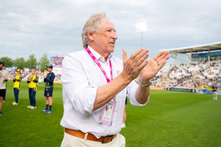 Rod Bransgrove: Hampshire saviour hailed by new owners GMR as he steps down