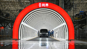 Strange new EV-makers keep appearing in China