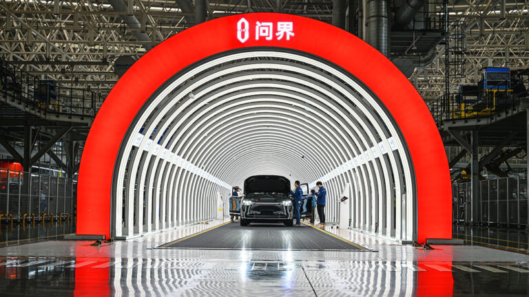 Strange new EV-makers keep appearing in China