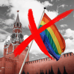 Systematic Vilification of Russian LGBTQ+ Community Pushes Them Underground