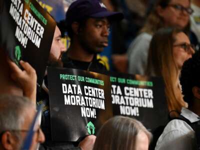 The Fight Against AI Data Centers Is the Newest Frontier of Global Class Warfare