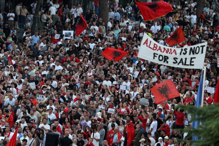 The Kushner-Israel nexus behind the Albania ‘flamingo revolution’