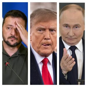 Trump is blowing his chance to make peace in Ukraine