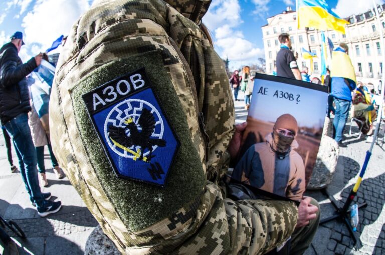 Ukraine’s military has a real Nazi problem