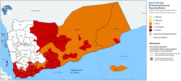 UN Urgently Calls for Increased Aid in Yemen Following IPC Warnings of Food Insecurity