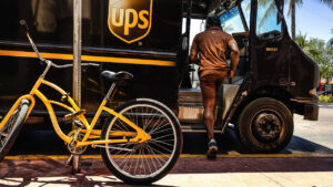 UPS is losing ground to FedEx