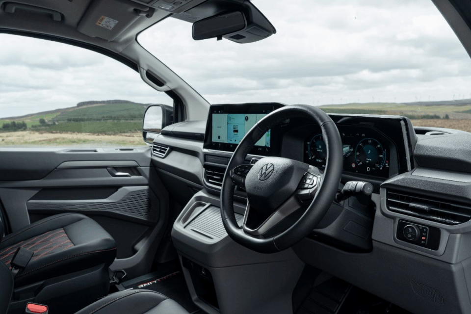 Tim Pitt drives the 2026 VW Transporter Sportline, a versatile van or people carrier with a dash of hot hatch style&nbsp;