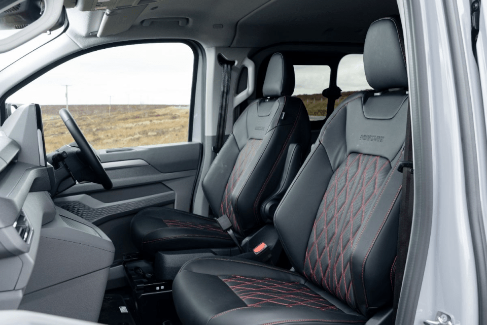 Tim Pitt drives the 2026 VW Transporter Sportline, a versatile van or people carrier with a dash of hot hatch style&nbsp;