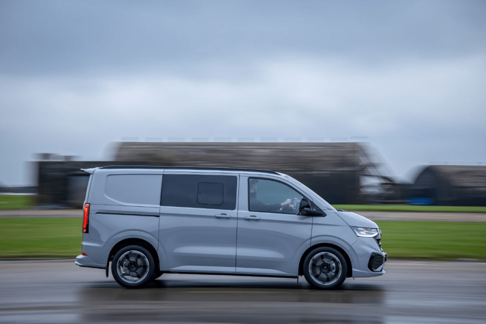 Tim Pitt drives the 2026 VW Transporter Sportline, a versatile van or people carrier with a dash of hot hatch style&nbsp;