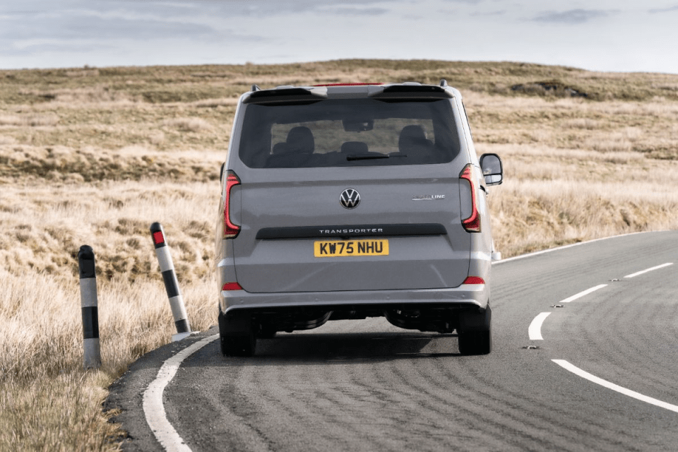 Tim Pitt drives the 2026 VW Transporter Sportline, a versatile van or people carrier with a dash of hot hatch style&nbsp;
