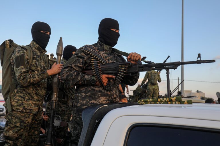 Why the plan to disarm Hamas is destined to fail