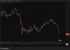 You Will Not Like Where Google Gemini AI Predicts Bitcoin Going in The Next 30 Days