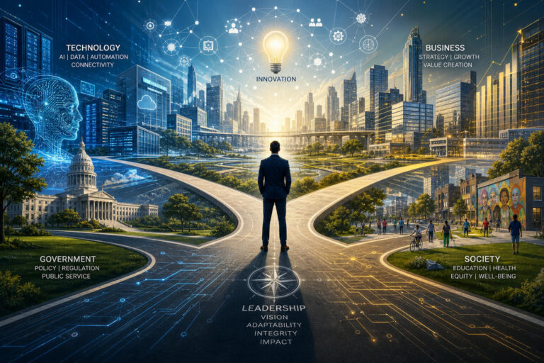 Why the Next Generation of Leaders Must Think Like Entrepreneurs