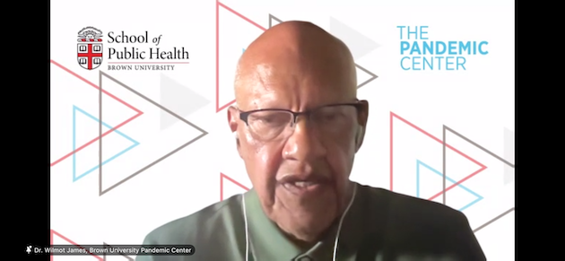 Wilmot James, Senior Adviser, Brown University Pandemic Center. Credit: Busani Bafana/IPS