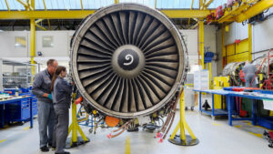 Airplane-engine maintenance is now a money spinner