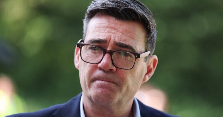 Andy Burnham gives update on £12,570 HMRC tax change in blow for taxpayers
