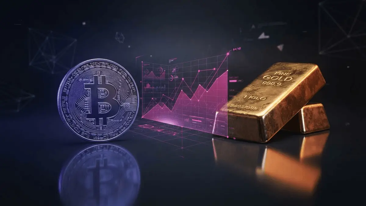 Bitcoin price prediction debates are increasingly focused on the overlooked BTC-to-gold ratio, not just another support level.