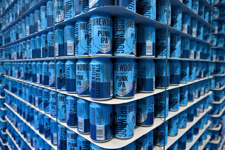 Brewdog owner shrugs off James Watt takeover bid