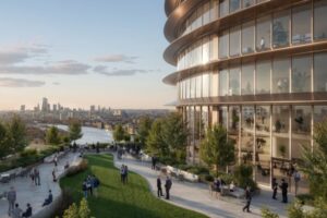 Burnham set for crunch decision on JP Morgan’s £10bn tower