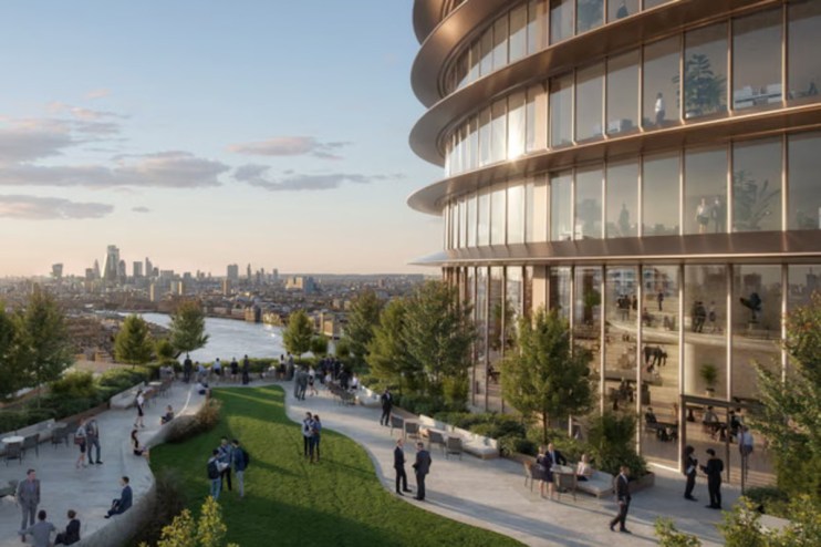 Burnham set for crunch decision on JP Morgan’s £10bn tower