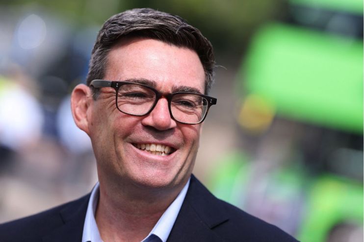 Burnham to cut pub business rates by 20 per cent
