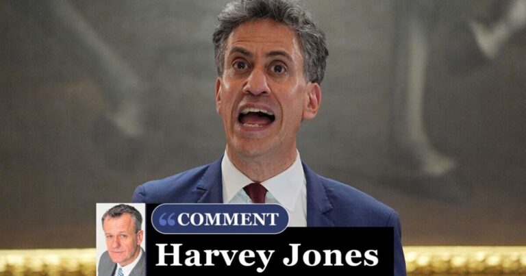 Ed Miliband is ‘deluded’ – terrifying expert warning shows how he’s about to wreck Britain