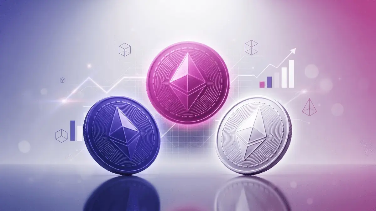 In Ethereum news today, smart contract deployments, Binance stablecoin inflows, and elevated funding rates are firing simultaneously