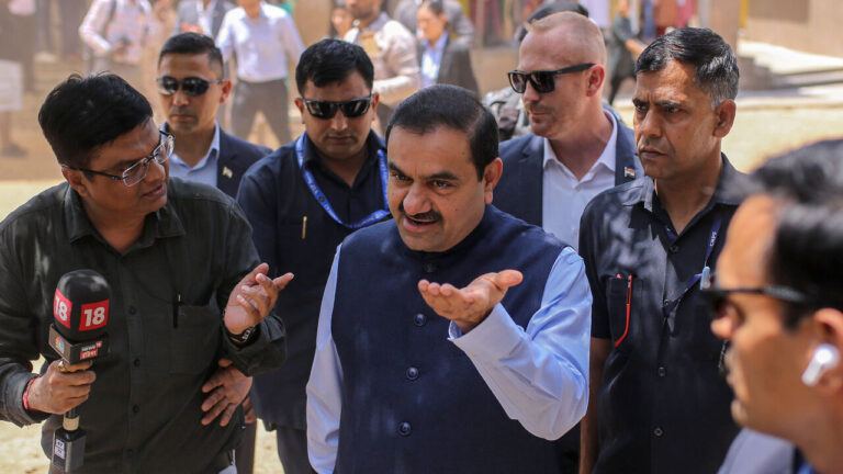 Everything is going right for India’s richest man