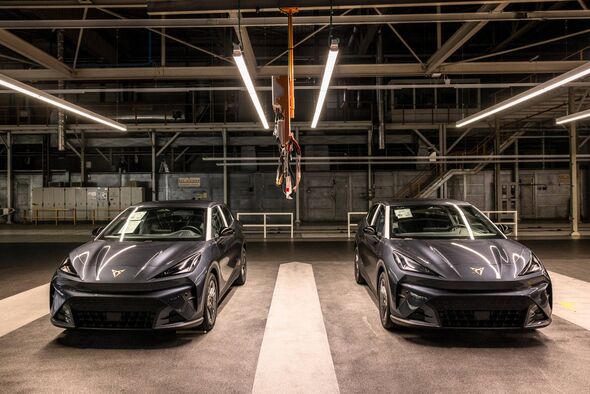 Two Cupra Ravals Two Cupra Ravals