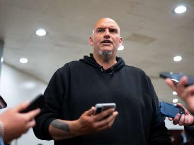 Fetterman Is So Unpopular That He Loses to “Someone Else” by 18 Points in Poll