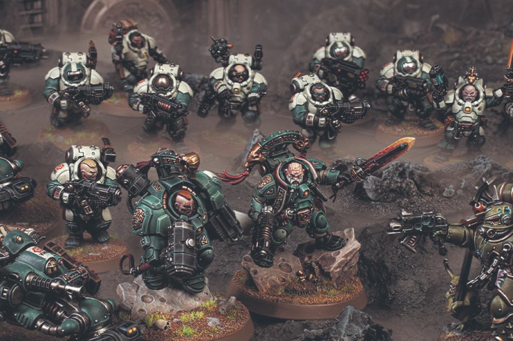 Finsbury lines up Games Workshop splurge using merger windfall