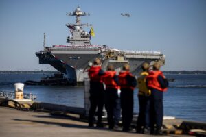 Gunboat or showboat: Can the Navy truly sustain a long war with Iran?