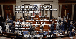 Half of House Dems vote to end US aid to Israel
