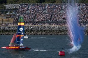 If SailGP steers towards ultra-aspirational audience it will soar