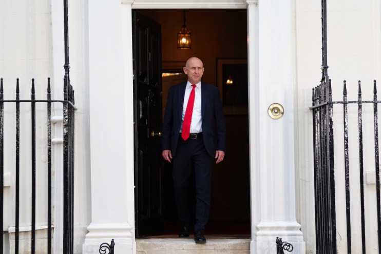 John Healey becomes Chancellor as Andy Burnham names top Cabinet appointments