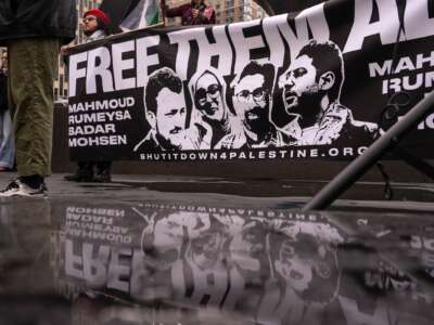 Palestinian Activist Mohsen Mahdawi Faces Threat of Deportation — Again