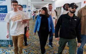 Pro-Israel GOP donors fueling Rep. Stevens’ Dem primary in Michigan