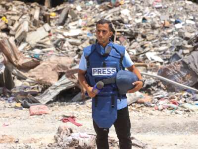 Reporters in Gaza Are Under Attack. Will I Be Recognized as One If I Am Killed?