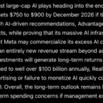 Sam Altman ChatGPT AI Predicts Massive Meta Platforms Stock Price Surge by 2026