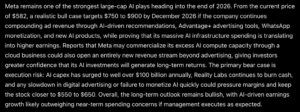 Sam Altman ChatGPT AI Predicts Massive Meta Platforms Stock Price Surge by 2026