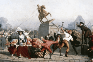 Seeing in real time why founders kicked monarchy to the curb