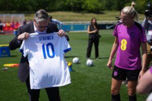 Starmer took sport freebies worth tens of thousands of pounds while PM