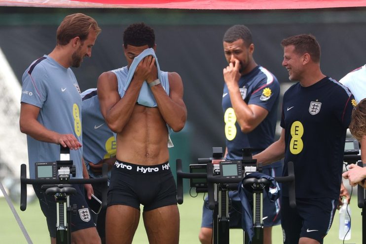 Tech, trackers and tourniquets: How England are preparing for Mexico World Cup altitude
