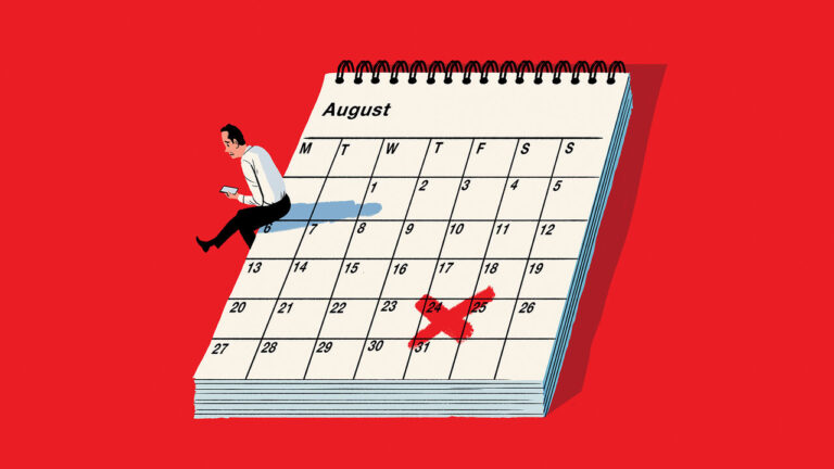 The delights of deadlines