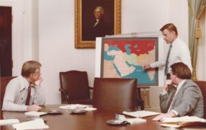They pressured Carter to invade Kharg Island too. He didn’t.