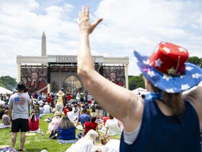 “This Is a God Thing” — Johnson Claims Prayers Will Help GOP Win the Midterms