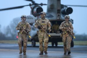 Treasury minister: Meeting Nato defence pledge is Burnham’s job