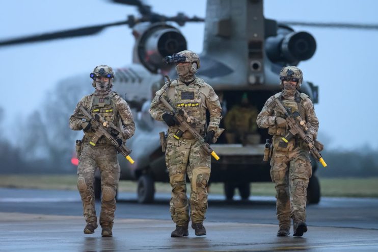 Treasury minister: Meeting Nato defence pledge is Burnham’s job