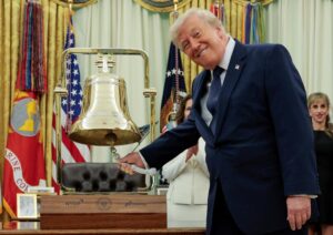 Trump acquired at least $10 million in defense stocks last year