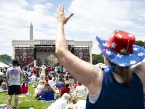 Trump Misquoted Declaration, Reciting Bible Passage Instead in July 4th Speech